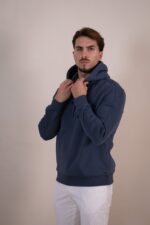 SWEATSHIRT COM CAPUZ AZUL ANTONY MORATO - Image 3