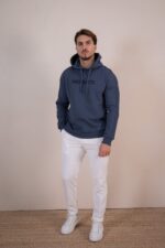 SWEATSHIRT COM CAPUZ AZUL ANTONY MORATO