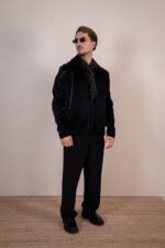 CASACO PRETO TEXTURIZADO ANTONY MORATO - Image 4