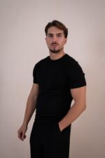 T-SHIRT PRETA “CLUBBER” ANTONY MORATO