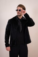 CASACO PRETO TEXTURIZADO ANTONY MORATO - Image 2