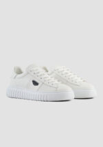 SAPATILHA BRANCA EM PELE ANTONY MORATO