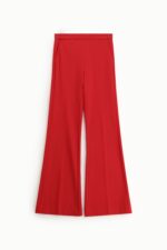 CALÇA VERMELHA DE CORTE CLÁSSICO IMPERIAL - Image 4