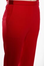 CALÇA VERMELHA DE CORTE CLÁSSICO IMPERIAL - Image 3