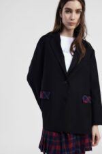 BLAZER PRETO COM DETALHES XADREZ DIXIE - Image 6