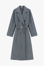 SOBRETUDO CINZA ANTRACITE COM CINTO IMPERIAL - Image 12