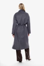 SOBRETUDO CINZA ANTRACITE COM CINTO IMPERIAL - Image 11