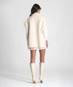 COLETE TRICOT CRU COM BOLSOS RUGA - Image 3