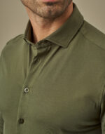 CAMISA STRETCH EASY IRON VERDE ZOLF - Image 2