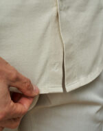 CAMISA STRETCH EASY IRON ESPINHA BEGE ZOLF - Image 3