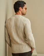 CAMISOLA TRICOT DUPLA TRANÇA AREIA ZOLF - Image 2