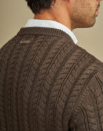 CAMISOLA TRICOT DUPLA TRANÇA CACAU ZOLF - Image 2