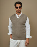 COLETE TRICOT DECOTE V TAUPE ZOLF