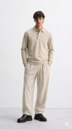 CAMISOLA HERALDO BEGE JEF