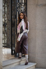 CULOTTE BORDEAUX EM ECOPELE PONTO CHIC - Image 8