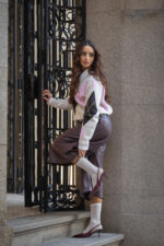 CULOTTE BORDEAUX EM ECOPELE PONTO CHIC - Image 7