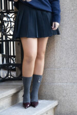 MEIAS CINZA COM APLICAÇÕES DIXIE - Image 4