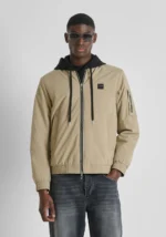 CASACO BOMBER BEGE AREIA ANTONY MORATO