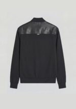 CASACO BOMBER PRETO EM EFEITO CROCO ANTONY MORATO - Image 2