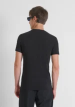 T-SHIRT SLIM FIT PRETA ANTONY MORATO - Image 3