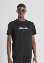 T-SHIRT REGULAR FIT PRETA ANTONY MORATO
