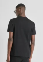 T-SHIRT REGULAR FIT PRETA ANTONY MORATO - Image 4