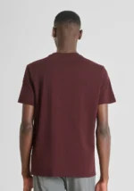T-SHIRT REGULAR FIT BORDEAUX COM LOGÓTIPO ANTONY MORATO - Image 2