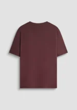 T-SHIRT REGULAR FIT BORDEAUX COM LOGÓTIPO ANTONY MORATO - Image 5