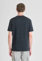 T-SHIRT REGULAR FIT AZUL COM LOGÓTIPO ANTONY MORATO - Image 3