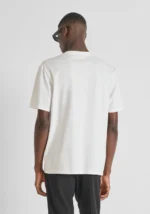 T-SHIRT RELAXED FIT BRANCA LOGO  ANTONY MORATO - Image 3
