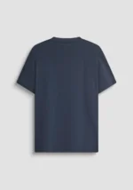 T-SHIRT REGULAR FIT AZUL MARINHO ANTONY MORATO - Image 3