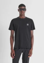 T-SHIRT REGULAR FIT PRETA ANTONY MORATO