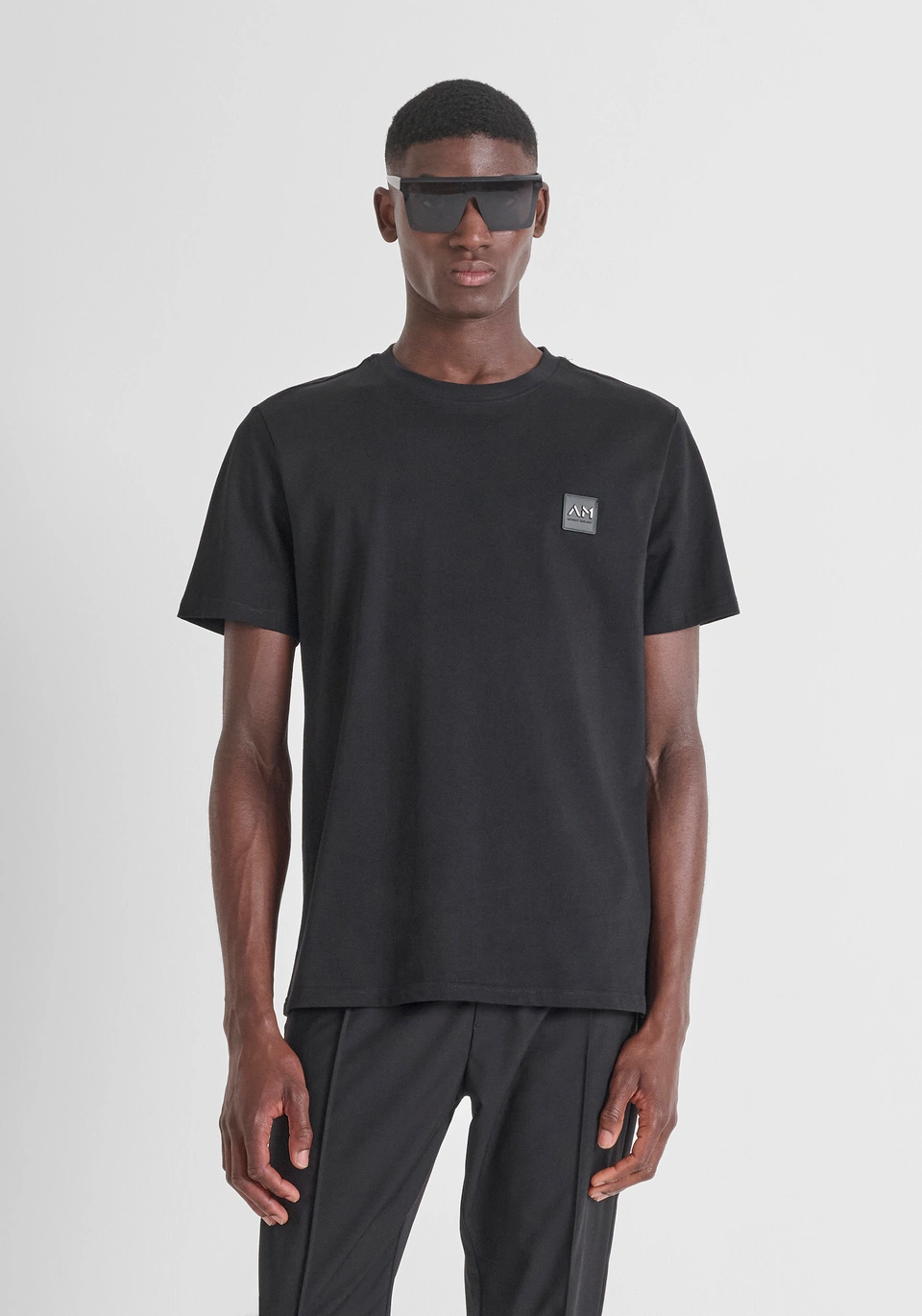 MMKS02579-FA100258-9000_01 T-SHIRT REGULAR FIT PRETA ANTONY MORATO - Image 1