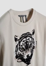 T-SHIRT BEGE LOGO TIGRE ANTONY MORATO - Image 4