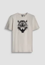 T-SHIRT BEGE LOGO TIGRE ANTONY MORATO - Image 5