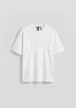 T-SHIRT BRANCA TEXTURIZADA COM LOGO ANTONY MORATO - Image 2