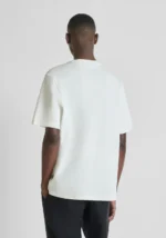 T-SHIRT BRANCA TEXTURIZADA COM LOGO ANTONY MORATO - Image 4