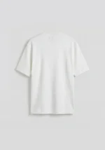 T-SHIRT BRANCA TEXTURIZADA COM LOGO ANTONY MORATO - Image 5