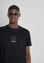 T-SHIRT PRETA LOGO TIGRE ANTONY MORATO - Image 3