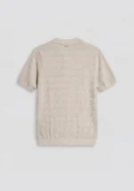 POLO TRICOT BEGE AREIA COM ZIP ANTONY MORATO - Image 2