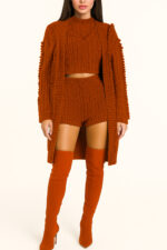 TOP CROP EM TRICÔ TELHA SAHOCO - Image 4