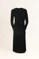 VESTIDO ASSIMÉTRICO COM MICROBRILHOS SAHOCO - Image 4