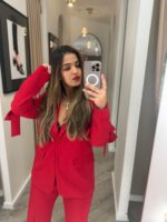 CALÇA VERMELHA DE CORTE CLÁSSICO IMPERIAL - Image 6