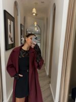 SOBRETUDO BORDO DIXIE - Image 5