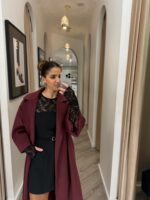 SOBRETUDO BORDO DIXIE