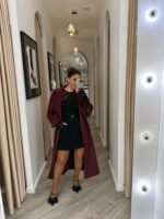 VESTIDO PRETO COM RENDA E MANGAS AMOVÍVEIS IMPERIAL - Image 7