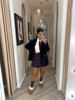 BLAZER PRETO COM DETALHES XADREZ DIXIE - Image 2