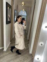 SOBRETUDO COM CINTO PONTO CHIC - Image 5