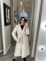 SOBRETUDO COM CINTO PONTO CHIC - Image 3