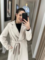 SOBRETUDO COM CINTO PONTO CHIC - Image 4